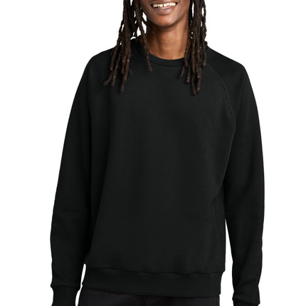 Allmade ®  Unisex Organic CVC Fleece Crewneck Sweatshirt AL5004
