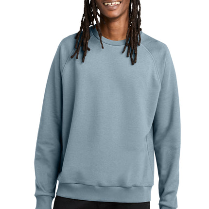 Allmade ®  Unisex Organic CVC Fleece Crewneck Sweatshirt AL5004
