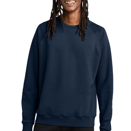 Allmade ®  Unisex Organic CVC Fleece Crewneck Sweatshirt AL5004