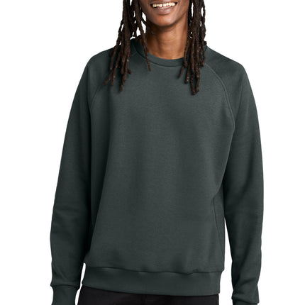 Allmade ®  Unisex Organic CVC Fleece Crewneck Sweatshirt AL5004