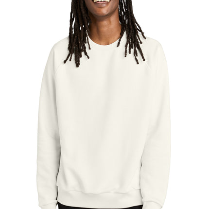 Allmade ®  Unisex Organic CVC Fleece Crewneck Sweatshirt AL5004