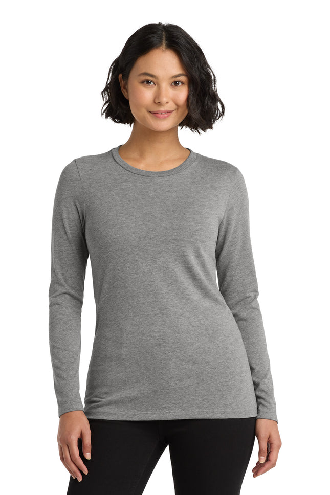 Allmade  ®   Women's Tri-Blend Long Sleeve Tee AL6008