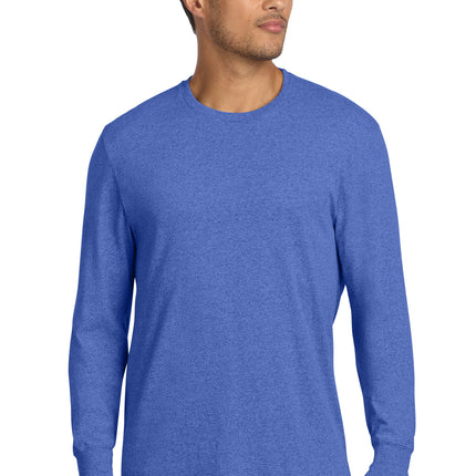 Allmade ®  Unisex Long Sleeve Recycled Blend Tee AL6204