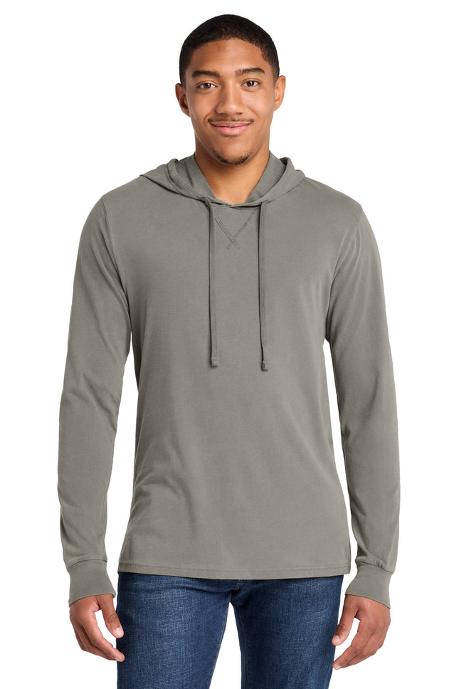 Allmade ®  Unisex Mineral Dye Organic Cotton Hoodie Tee AL6305