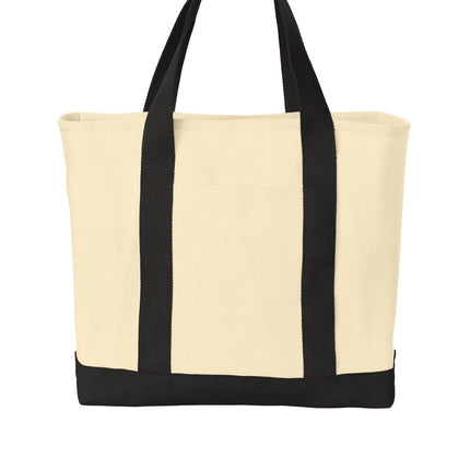 Port Authority ®  - Ideal Twill Two-Tone Shopping Tote.  B400