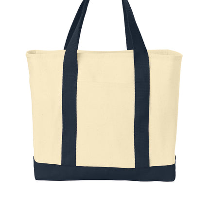 Port Authority ®  - Ideal Twill Two-Tone Shopping Tote.  B400