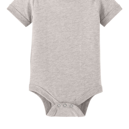 BELLA+CANVAS ®  Infant Jersey Short Sleeve One Piece BC100B