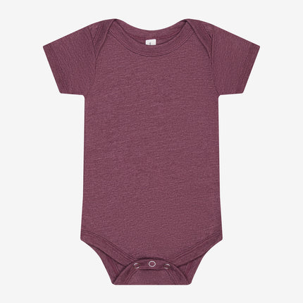BELLA+CANVAS ®  Infant Jersey Short Sleeve One Piece BC100B