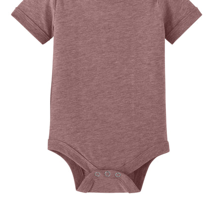 BELLA+CANVAS ®  Infant Jersey Short Sleeve One Piece BC100B