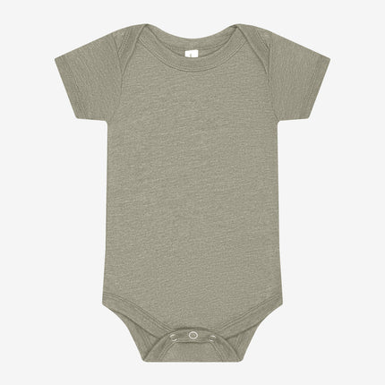 BELLA+CANVAS ®  Infant Jersey Short Sleeve One Piece BC100B