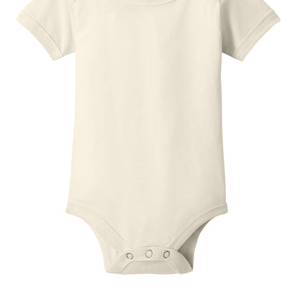 BELLA+CANVAS ®  Infant Jersey Short Sleeve One Piece BC100B