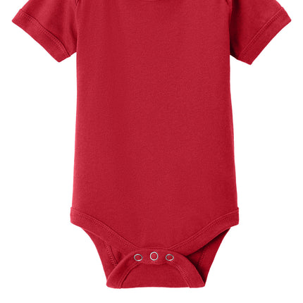 BELLA+CANVAS ®  Infant Jersey Short Sleeve One Piece BC100B