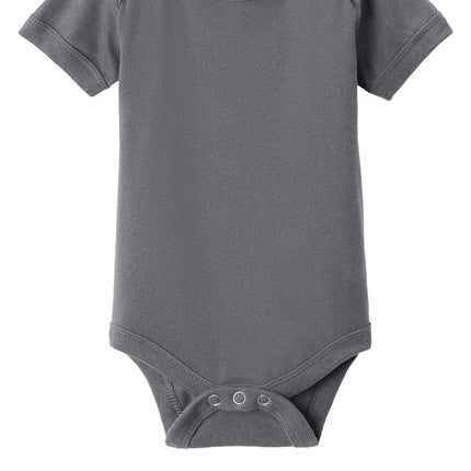 BELLA+CANVAS ®  Infant Jersey Short Sleeve One Piece BC100B