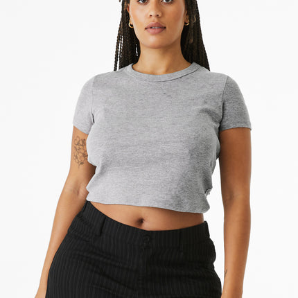 BELLA+CANVAS ®  Women's Micro Rib Baby Tee BC1010