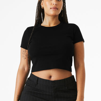 BELLA+CANVAS ®  Women's Micro Rib Baby Tee BC1010