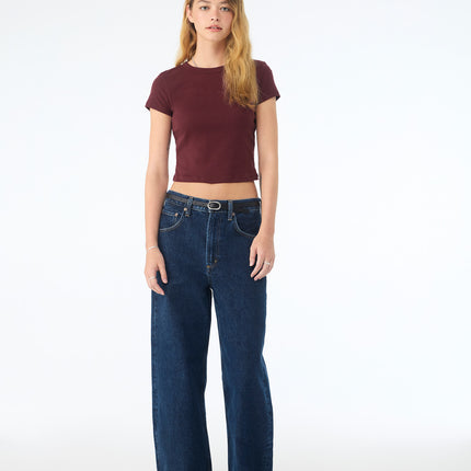 BELLA+CANVAS ®  Women's Micro Rib Baby Tee BC1010