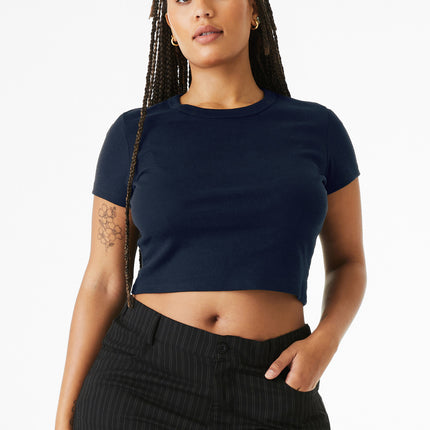 BELLA+CANVAS ®  Women's Micro Rib Baby Tee BC1010