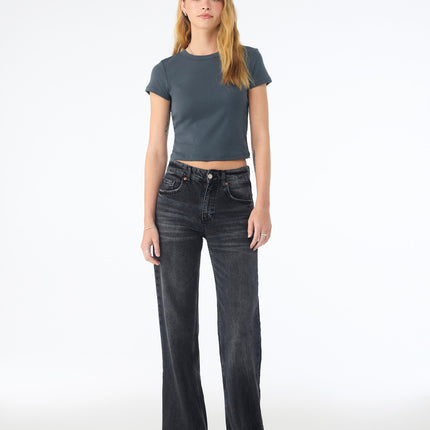 BELLA+CANVAS ®  Women's Micro Rib Baby Tee BC1010