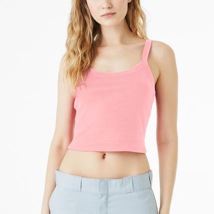 BELLA+CANVAS ®  Women's Micro Rib Spaghetti Strap Tank BC1012