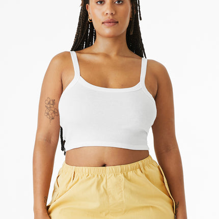 BELLA+CANVAS ®  Women's Micro Rib Spaghetti Strap Tank BC1012