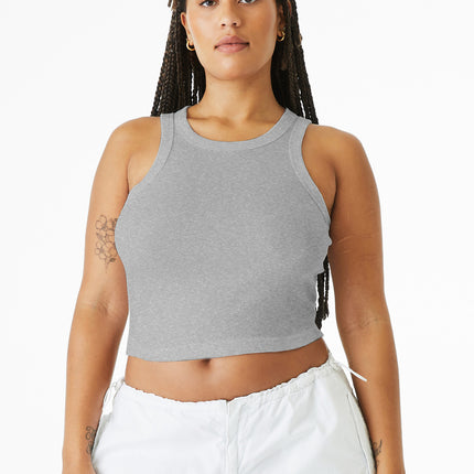 BELLA+CANVAS ®  Women's Micro Rib Racer Tank BC1019