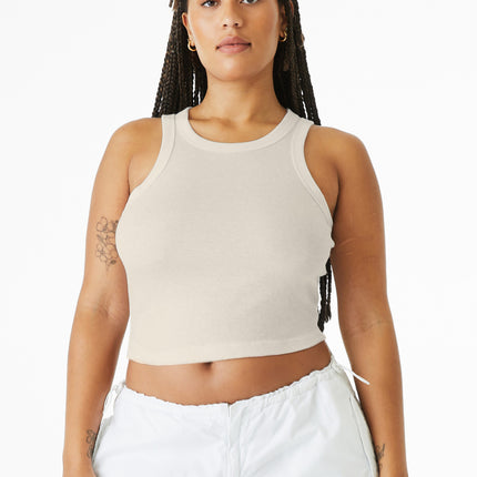BELLA+CANVAS ®  Women's Micro Rib Racer Tank BC1019