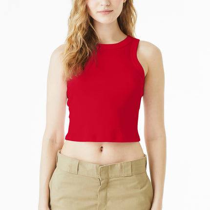 BELLA+CANVAS ®  Women's Micro Rib Racer Tank BC1019