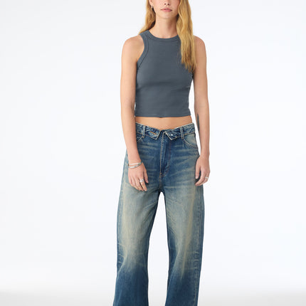 BELLA+CANVAS ®  Women's Micro Rib Racer Tank BC1019
