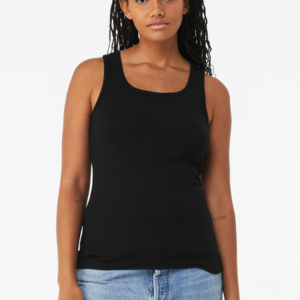 BELLA+CANVAS ®  Women's Baby Rib Tank BC1080