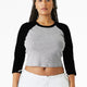 Athletic Heather/ Black