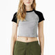 Athletic Heather/ Black