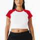 White/ Red
