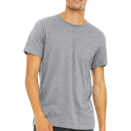 BELLA+CANVAS  ®  Unisex Heather CVC Short Sleeve Tee. BC3001CVC