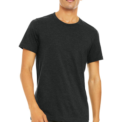 BELLA+CANVAS  ®  Unisex Heather CVC Short Sleeve Tee. BC3001CVC