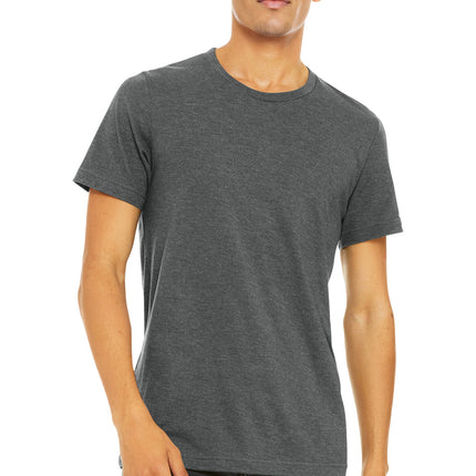 BELLA+CANVAS  ®  Unisex Heather CVC Short Sleeve Tee. BC3001CVC