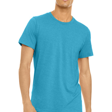 BELLA+CANVAS  ®  Unisex Heather CVC Short Sleeve Tee. BC3001CVC