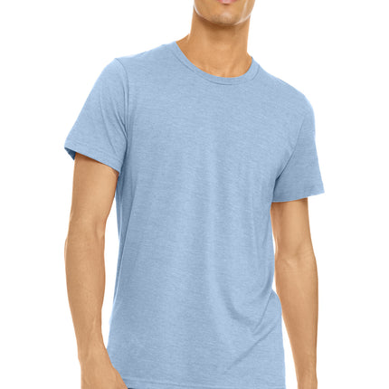 BELLA+CANVAS  ®  Unisex Heather CVC Short Sleeve Tee. BC3001CVC