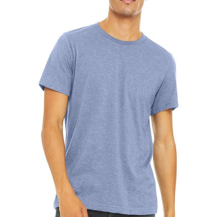 BELLA+CANVAS  ®  Unisex Heather CVC Short Sleeve Tee. BC3001CVC
