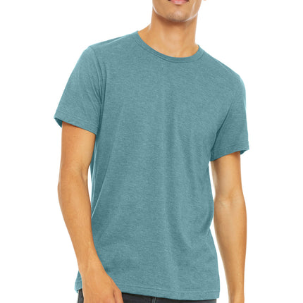 BELLA+CANVAS  ®  Unisex Heather CVC Short Sleeve Tee. BC3001CVC