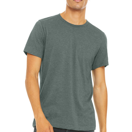 BELLA+CANVAS  ®  Unisex Heather CVC Short Sleeve Tee. BC3001CVC