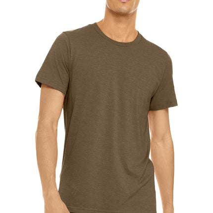 BELLA+CANVAS  ®  Unisex Heather CVC Short Sleeve Tee. BC3001CVC