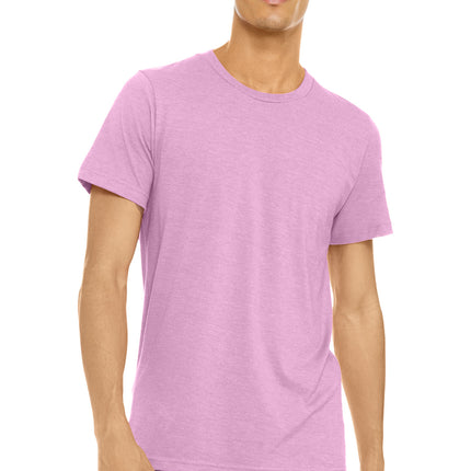 BELLA+CANVAS  ®  Unisex Heather CVC Short Sleeve Tee. BC3001CVC
