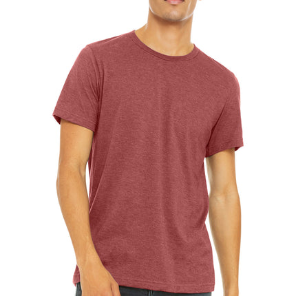 BELLA+CANVAS  ®  Unisex Heather CVC Short Sleeve Tee. BC3001CVC