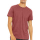 Heather Canvas Red