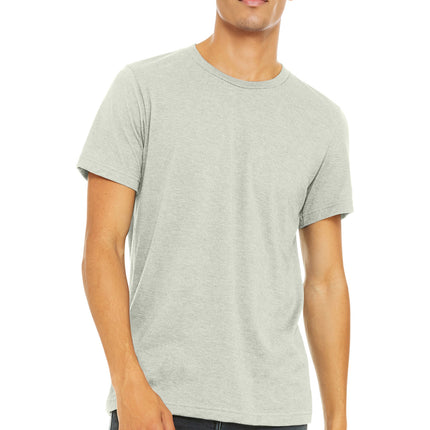 BELLA+CANVAS  ®  Unisex Heather CVC Short Sleeve Tee. BC3001CVC