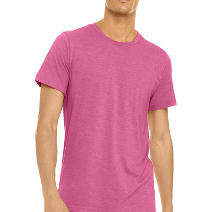 BELLA+CANVAS  ®  Unisex Heather CVC Short Sleeve Tee. BC3001CVC