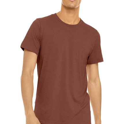 BELLA+CANVAS  ®  Unisex Heather CVC Short Sleeve Tee. BC3001CVC