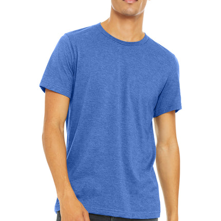 BELLA+CANVAS  ®  Unisex Heather CVC Short Sleeve Tee. BC3001CVC