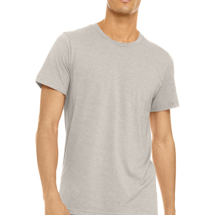 BELLA+CANVAS  ®  Unisex Heather CVC Short Sleeve Tee. BC3001CVC
