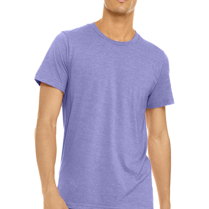 BELLA+CANVAS  ®  Unisex Heather CVC Short Sleeve Tee. BC3001CVC
